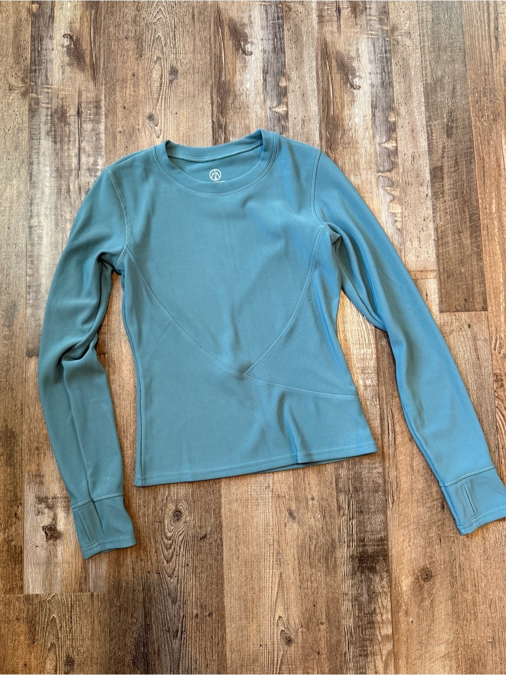 Deluxe Rib Crossover LS Top